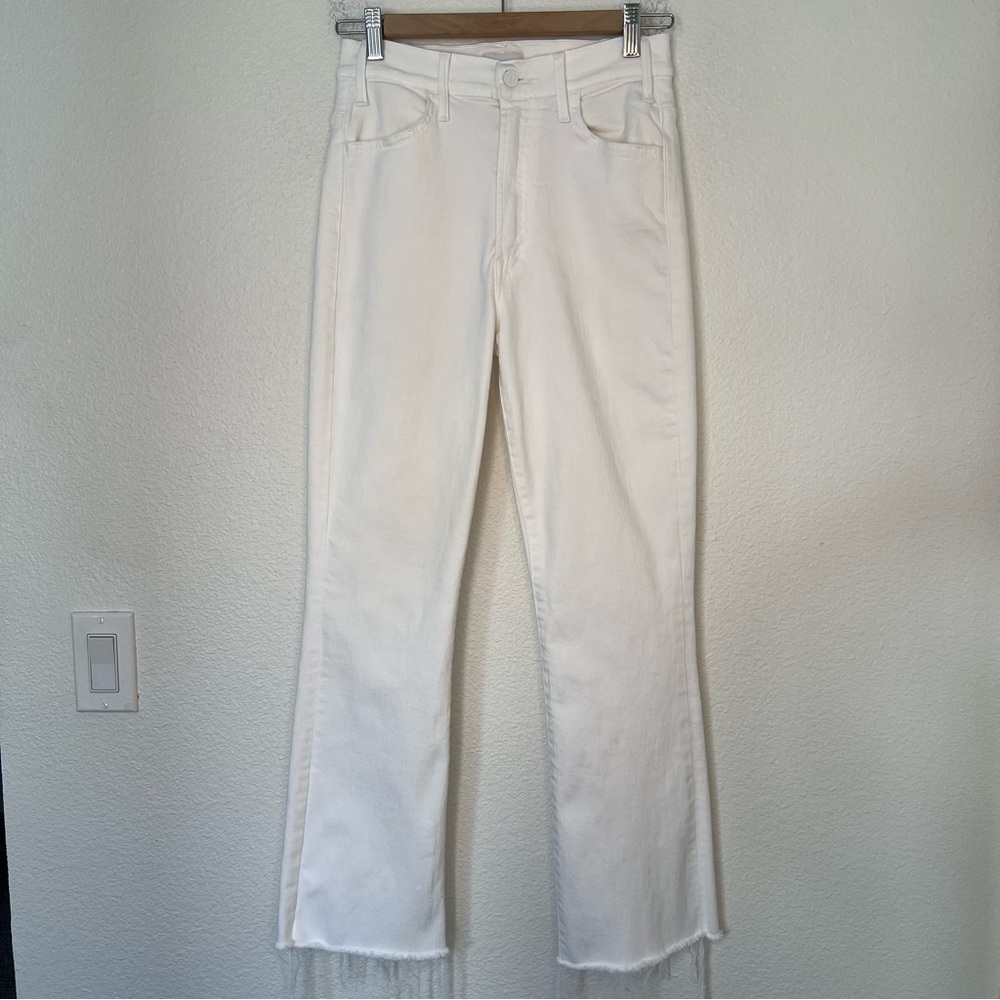 Mother The Hustler Ankle Fray jeans Fairest Of Them All 27